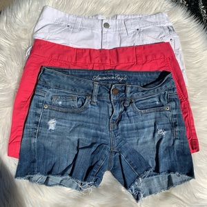 AX Armani American Eagle Loft Shorts size 0